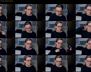 tiffanyriox — 12 minute Chaturbate female cam show recording, 720p, Mar 1, 2020