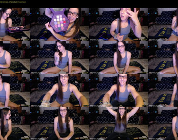tylersands — 52 minute Chaturbate female cam show recording, 1080p, Feb 29, 2020