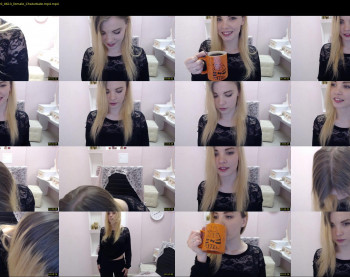 veronica_space — 32 minute Chaturbate female cam show recording, 720p, Feb 29, 2020