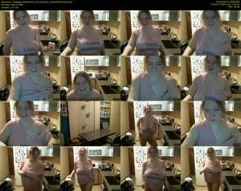 viodetta — 78 minute Chaturbate female cam show recording, 480p, Feb 29, 2020