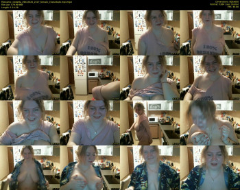 viodetta — 75 minute Chaturbate female cam show recording, 480p, Feb 29, 2020