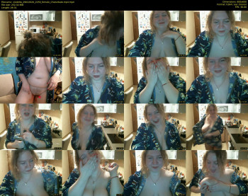 viodetta — 27 minute Chaturbate female cam show recording, 480p, Feb 29, 2020