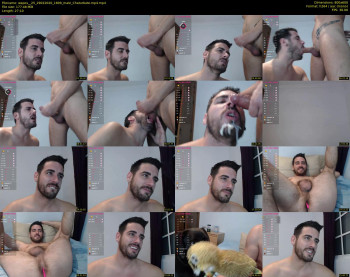 wapos__25 — 28 minute Chaturbate male cam show recording, 480p, Feb 29, 2020