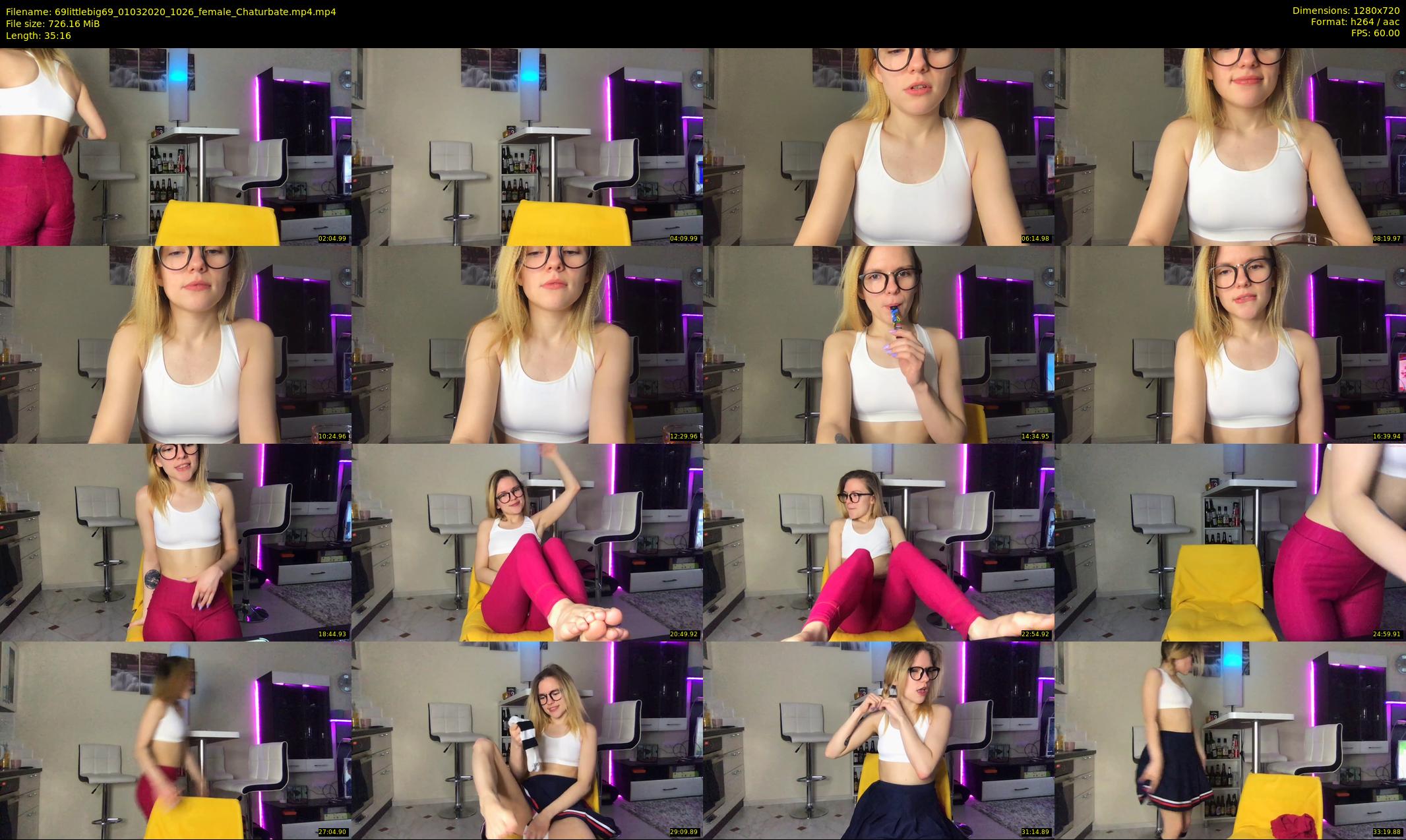 69littlebig69 — 36 minute Chaturbate couple cam show recording, 720p, Mar 1, 2020