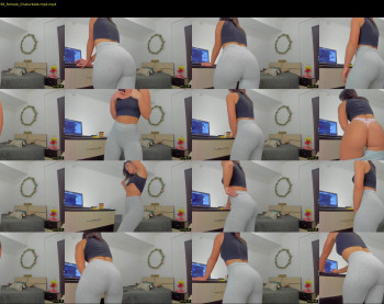 _gabrielle_ — 36 minute Chaturbate female cam show recording, 720p, Mar 1, 2020
