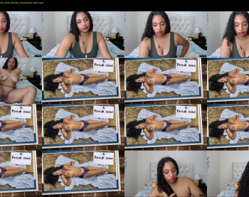 afrodita_smith08 — 44 minute Chaturbate female cam show recording, 720p, Mar 1, 2020