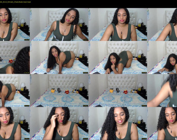 afrodita_smith08 — 54 minute Chaturbate female cam show recording, 720p, Mar 2, 2020