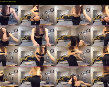 afroditha_ — 82 minute Chaturbate female cam show recording, 720p, Mar 1, 2020