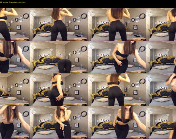 afroditha_ — 78 minute Chaturbate female cam show recording, 720p, Mar 1, 2020