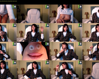 alone_together_ — 70 minute Chaturbate female cam show recording, 1080p, Mar 1, 2020