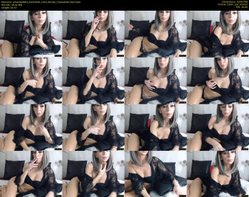 amanda0803 — 3 minute Chaturbate female cam show recording, 720p, Mar 1, 2020