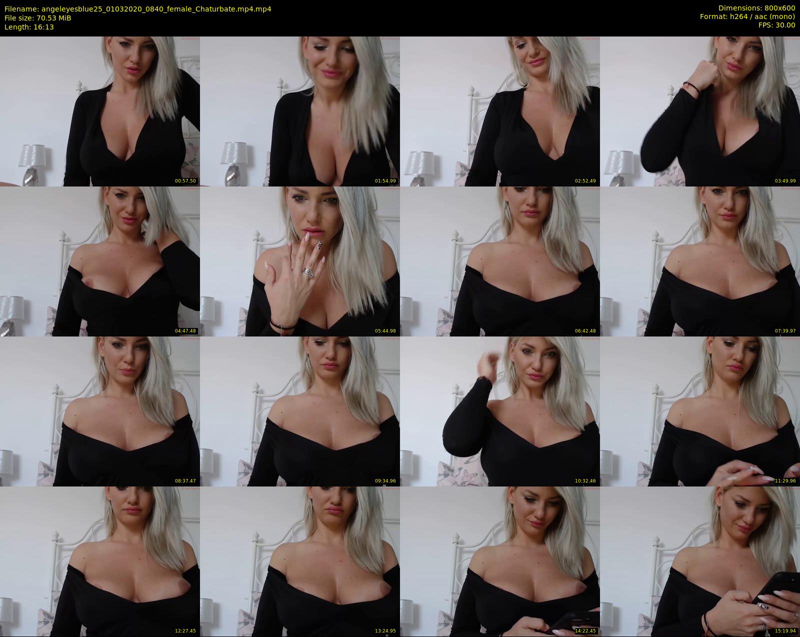 angeleyesblue25 — 17 minute Chaturbate female cam show recording, 480p, Mar 1, 2020