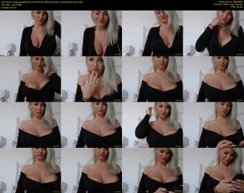 angeleyesblue25 — 17 minute Chaturbate female cam show recording, 480p, Mar 1, 2020