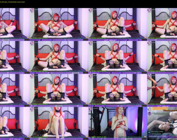 annajelly — 33 minute Chaturbate couple cam show recording, 1080p, Mar 2, 2020