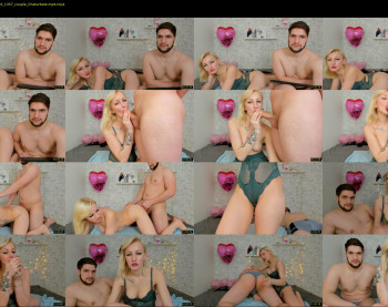bethanie_derek — 21 minute Chaturbate couple cam show recording, 1080p, Feb 29, 2020