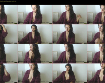 camila_berk — 5 minute Chaturbate female cam show recording, 720p, Mar 2, 2020