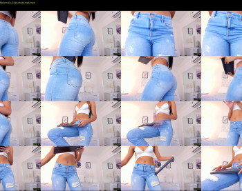 camilitasu — 10 minute Chaturbate female cam show recording, 1080p, Mar 1, 2020