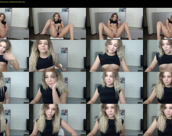 candymini — 9 minute Chaturbate female cam show recording, 1080p, Mar 1, 2020