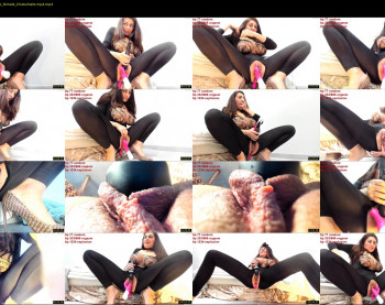 catty190 — 74 minute Chaturbate female cam show recording, 720p, Mar 1, 2020