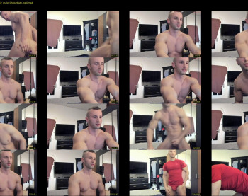 durio — 76 minute Chaturbate male cam show recording, 360p, Mar 1, 2020