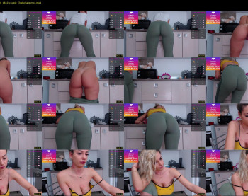 elisabeth_jason — 37 minute Chaturbate couple cam show recording, 720p, Mar 1, 2020
