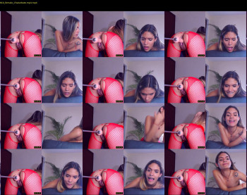 gaby_ferrer — 6 minute Chaturbate female cam show recording, 720p, Mar 1, 2020