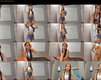 helenrus — 62 minute Chaturbate female cam show recording, 720p, Mar 2, 2020