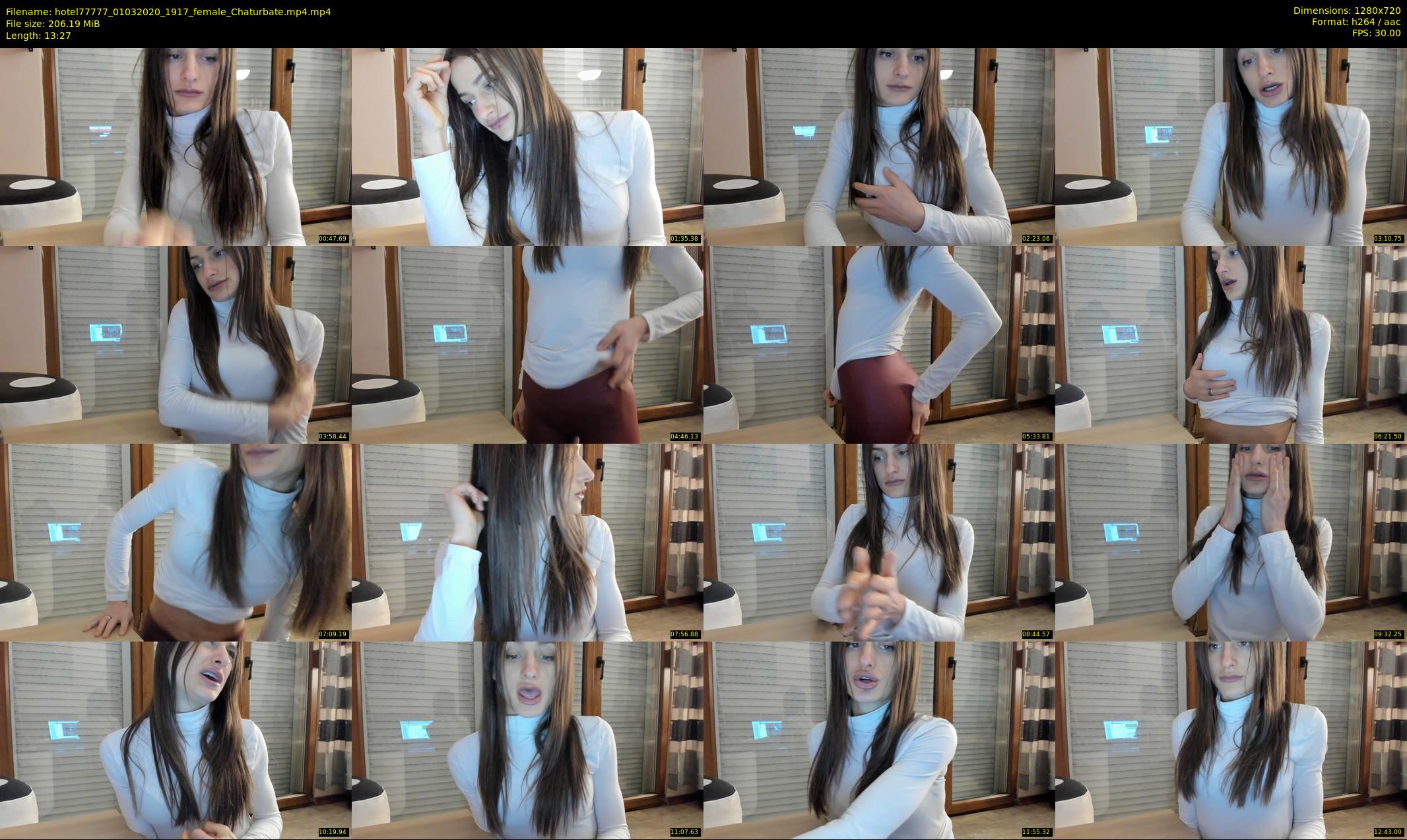 hotel77777 — 14 minute Chaturbate female cam show recording, 720p, Mar 1, 2020