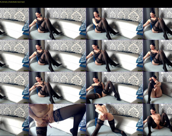hottalina_ — 12 minute Chaturbate female cam show recording, 720p, Mar 1, 2020