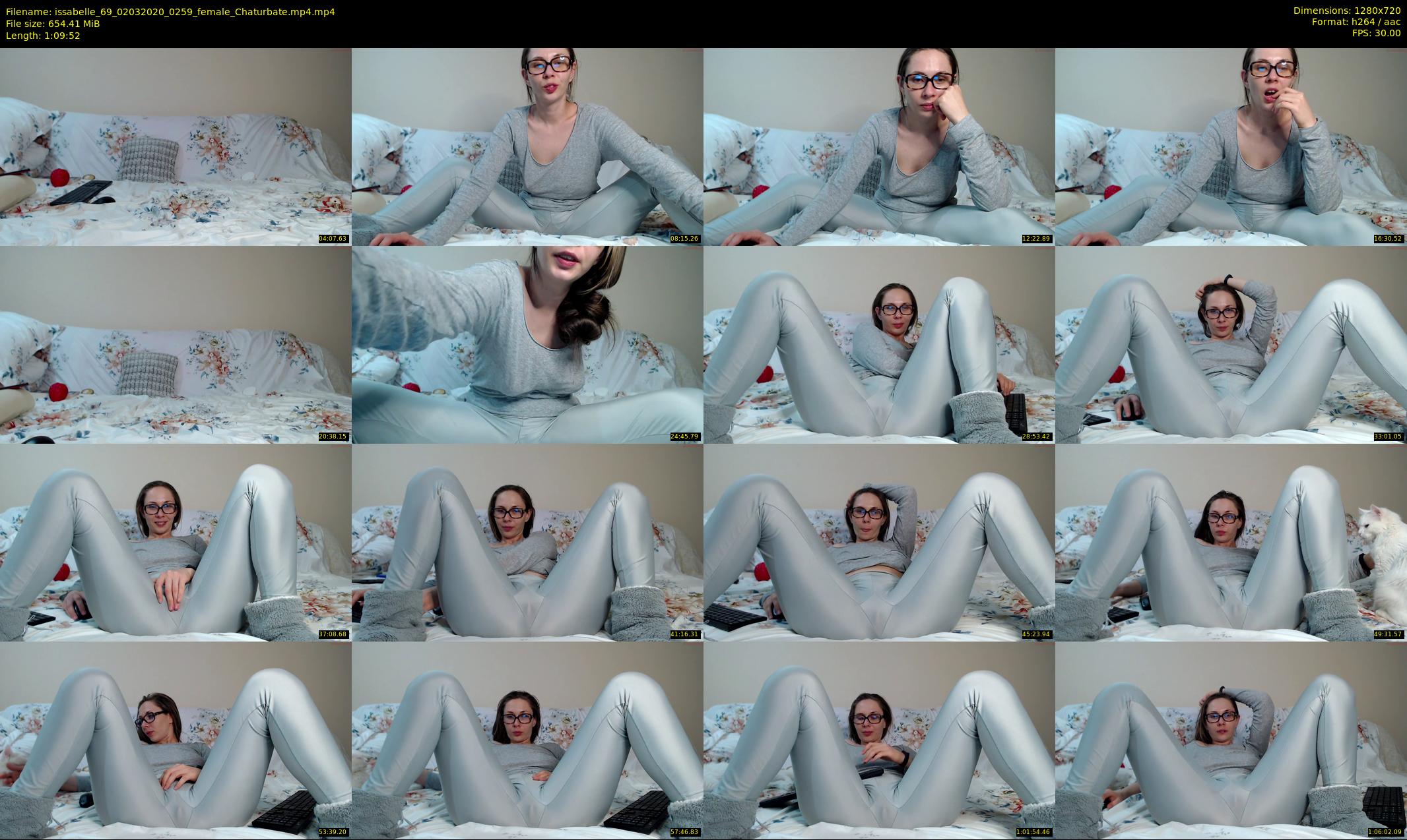 issabelle_69 — 70 minute Chaturbate couple cam show recording, 720p, Mar 2, 2020