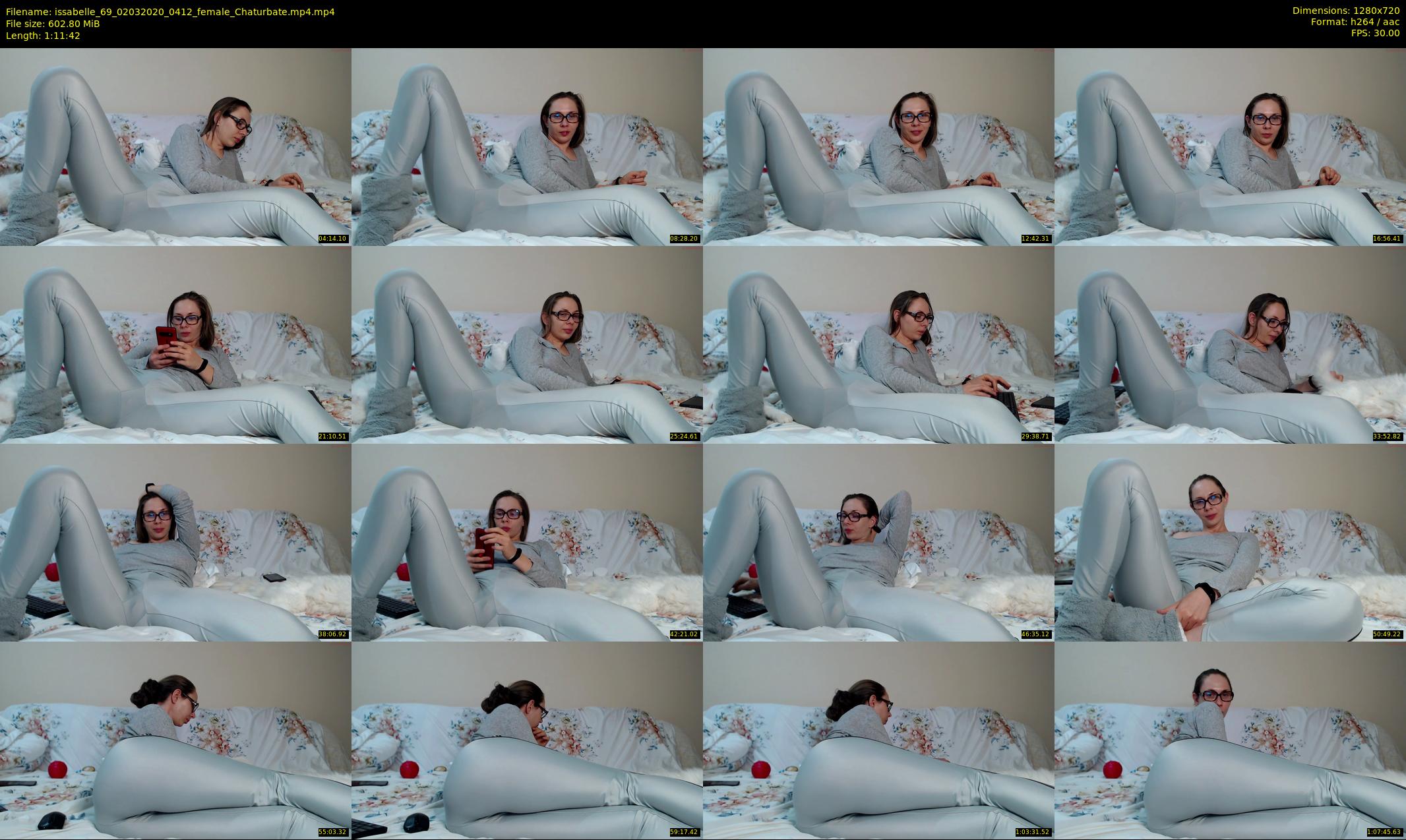 issabelle_69 — 72 minute Chaturbate couple cam show recording, 720p, Mar 2, 2020