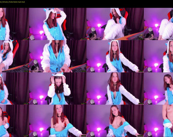 kawaimay — 70 minute Chaturbate female cam show recording, 1080p, Mar 1, 2020