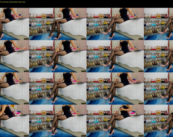 kendrarios — 8 minute Chaturbate female cam show recording, 1080p, Mar 1, 2020