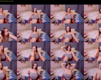 lafextra — 8 minute Chaturbate female cam show recording, 720p, Mar 2, 2020