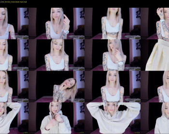 melissaallens — 17 minute Chaturbate female cam show recording, 720p, Mar 1, 2020