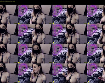 mileeena — 33 minute Chaturbate female cam show recording, 1080p, Mar 1, 2020