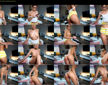 mvladlena — 69 minute Chaturbate female cam show recording, 1080p, Mar 1, 2020
