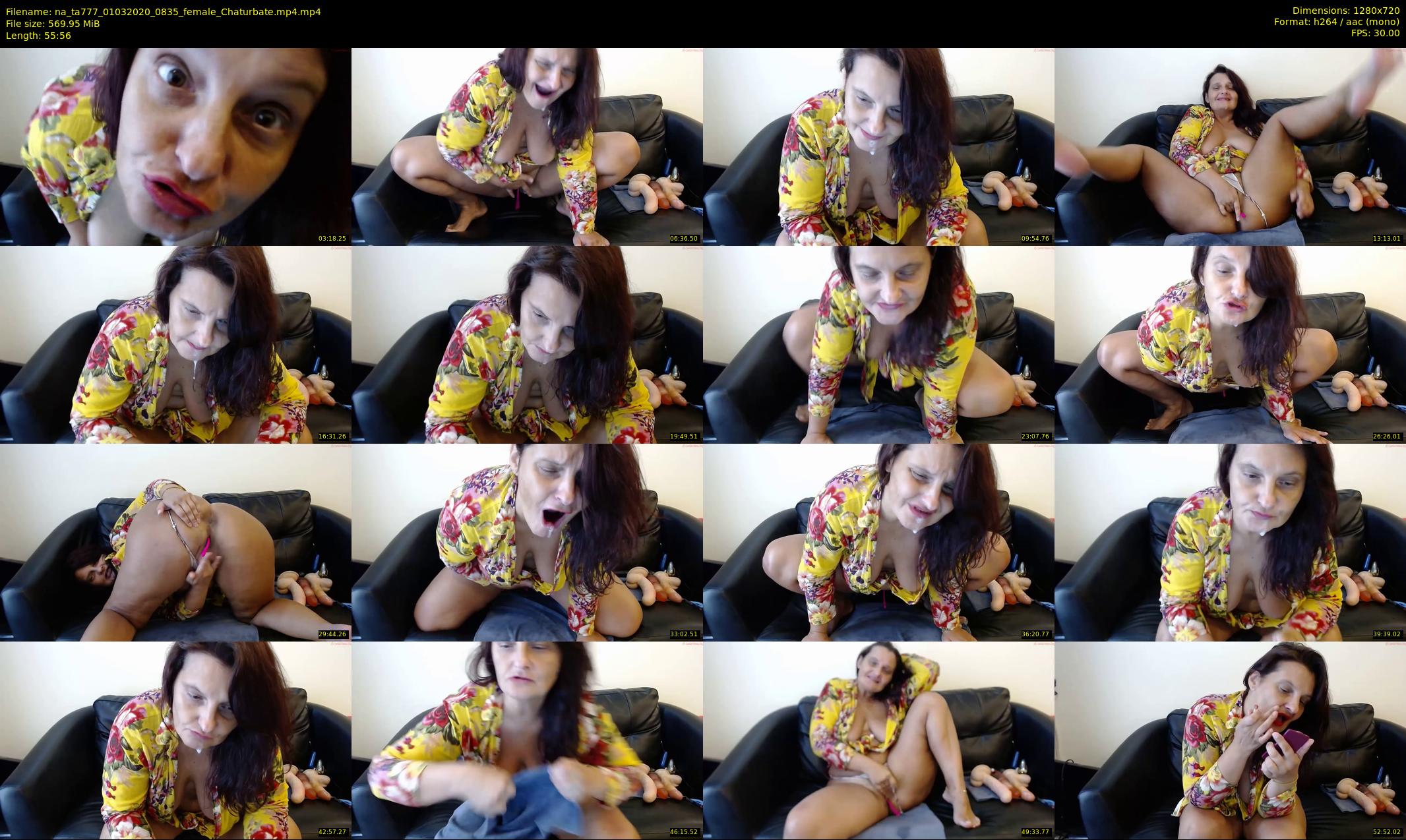 na_ta777 — 56 minute Chaturbate female cam show recording, 720p, Mar 1, 2020