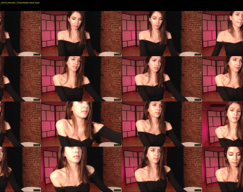 naughtykathie — 6 minute Chaturbate female cam show recording, 720p, Mar 2, 2020