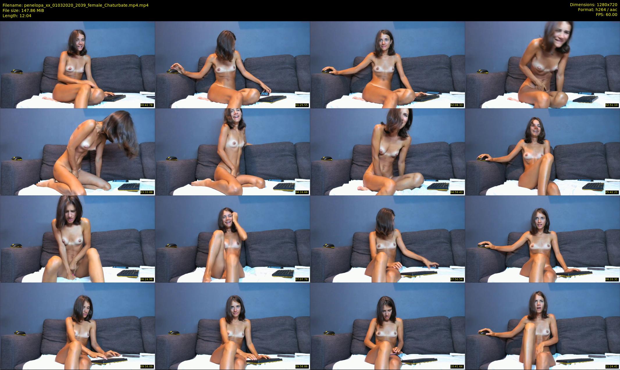 penelopa_xx — 13 minute Chaturbate female cam show recording, 720p, Mar 1, 2020