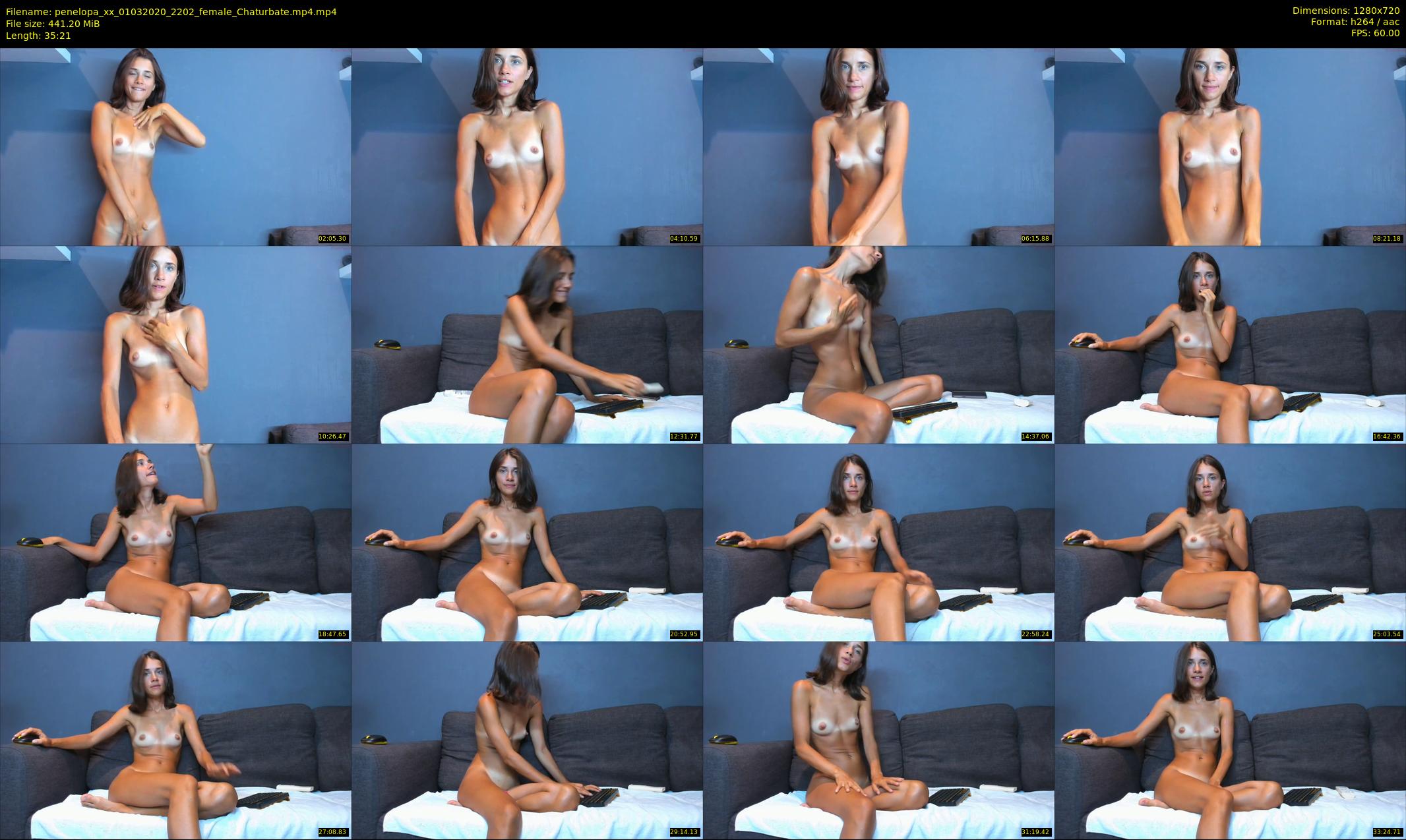 penelopa_xx — 36 minute Chaturbate female cam show recording, 720p, Mar 1, 2020
