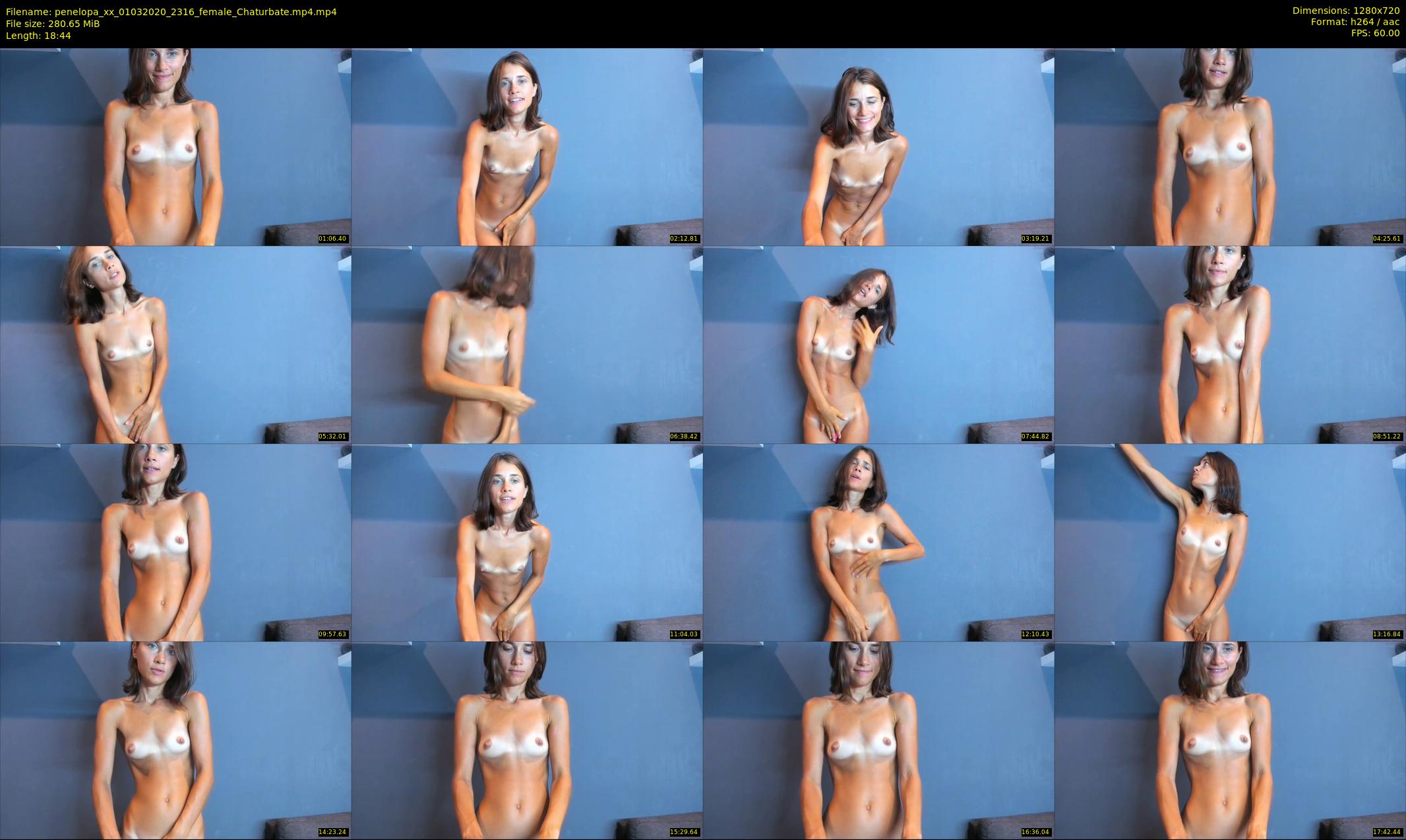 penelopa_xx — 19 minute Chaturbate female cam show recording, 720p, Mar 1, 2020