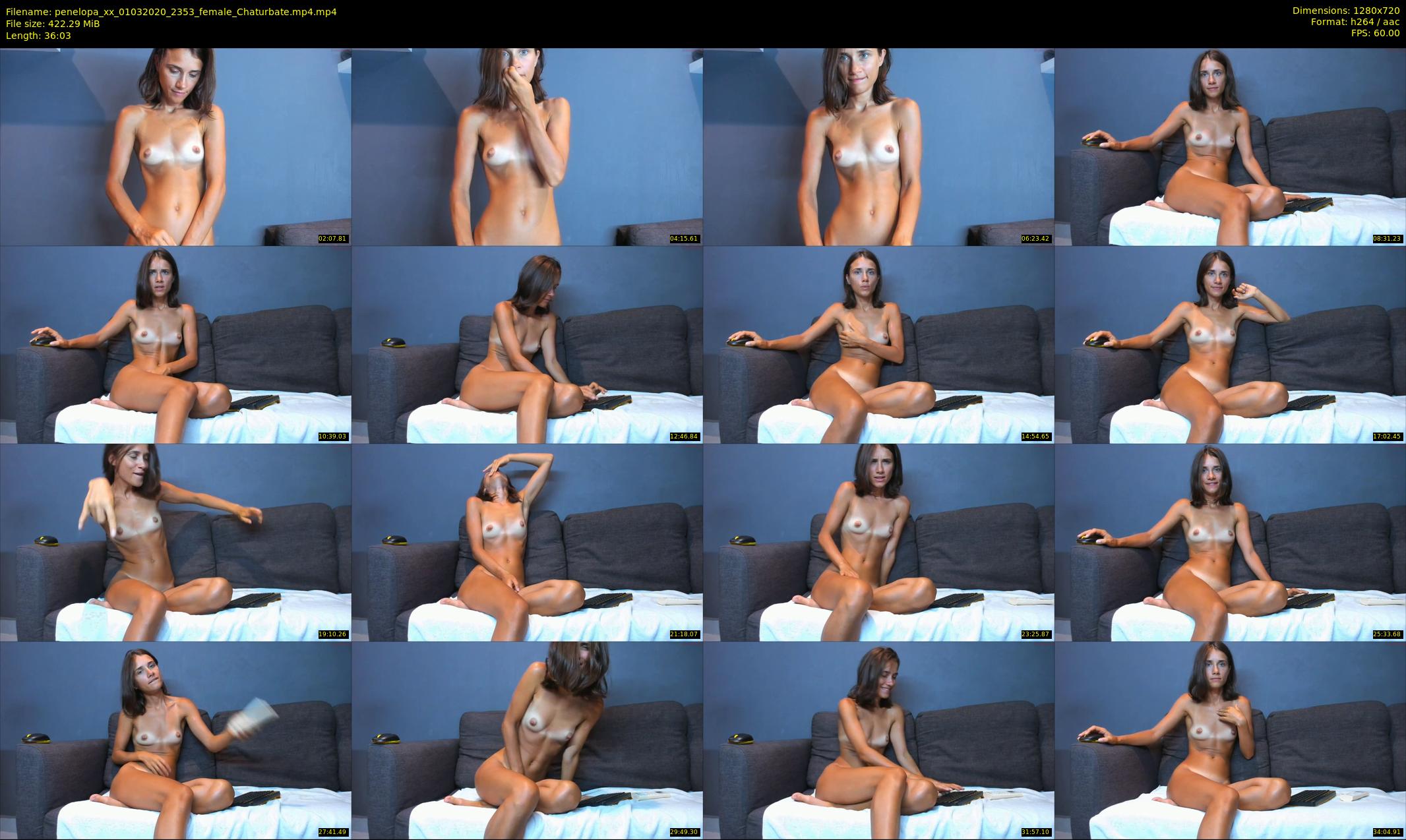 penelopa_xx — 37 minute Chaturbate female cam show recording, 720p, Mar 1, 2020
