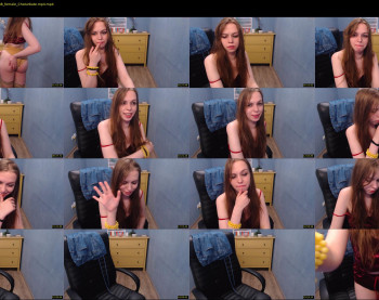 persinaky — 30 minute Chaturbate female cam show recording, 720p, Mar 1, 2020