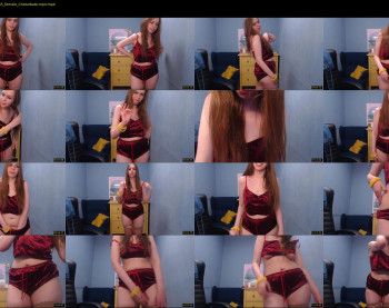persinaky — 18 minute Chaturbate female cam show recording, 720p, Mar 1, 2020