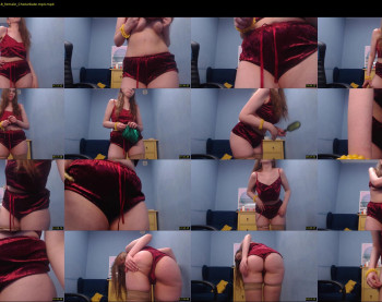 persinaky — 22 minute Chaturbate female cam show recording, 720p, Mar 1, 2020