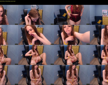 persinaky — 23 minute Chaturbate female cam show recording, 720p, Mar 1, 2020