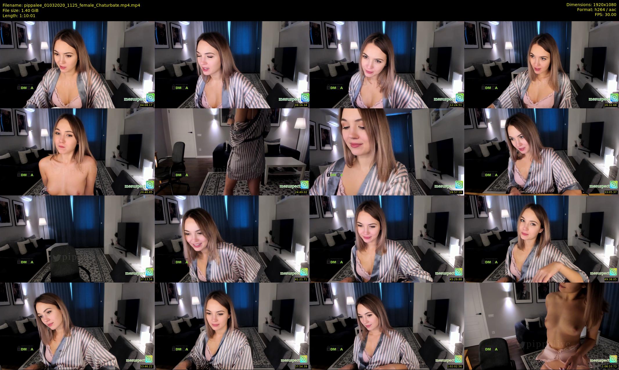 pippalee — 71 minute Chaturbate female cam show recording, 1080p, Mar 1, 2020