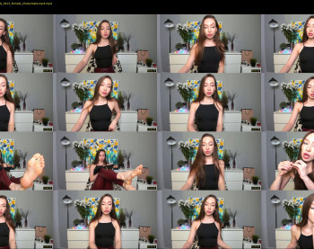 presidenttaylor — 36 minute Chaturbate female cam show recording, 720p, Mar 1, 2020