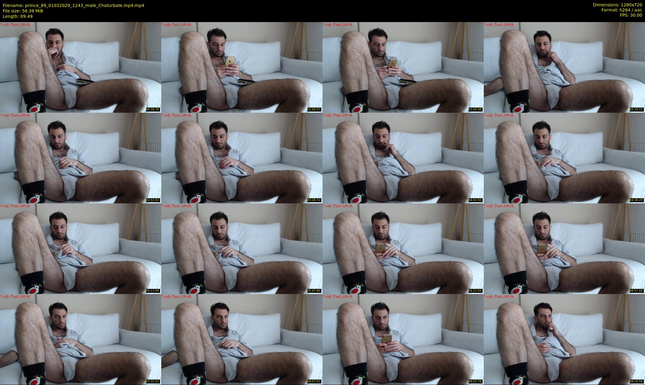 prince_89 — 10 minute Chaturbate male cam show recording, 720p, Mar 1, 2020
